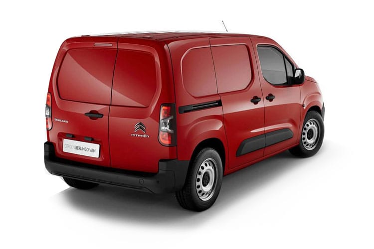citroen van contract hire deals