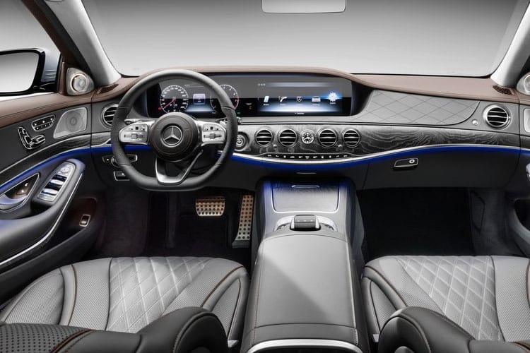 Mercedes Benz S Class Saloon S500l Saloon 3 0 Mhev 457ps Amg Line Rear Luxury Lounge 4dr G Tronic Start Stop Car Leasing